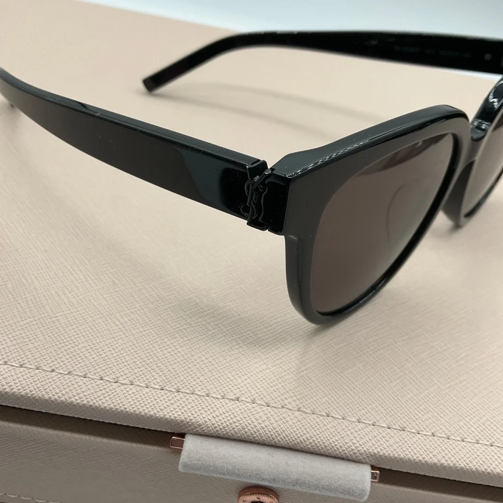 SAINT LAURENT 55MM Oval Sunglasses
